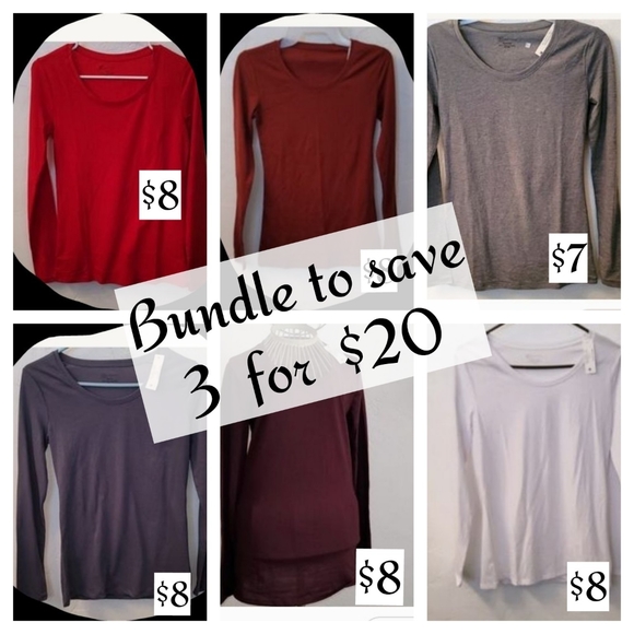 No Boundaries Tops - Long sleeve tee's